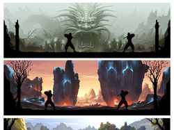 Фоны для Shadow fight 1 Фоны для Shadow fight 1