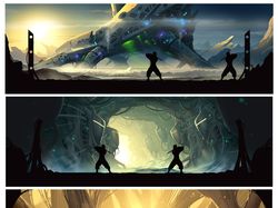 Фоны для Shadow fight 3