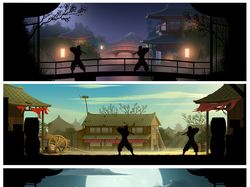 Фоны для Shadow fight 5