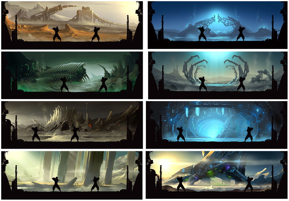 Скетчи для Shadow fight 2.jpg