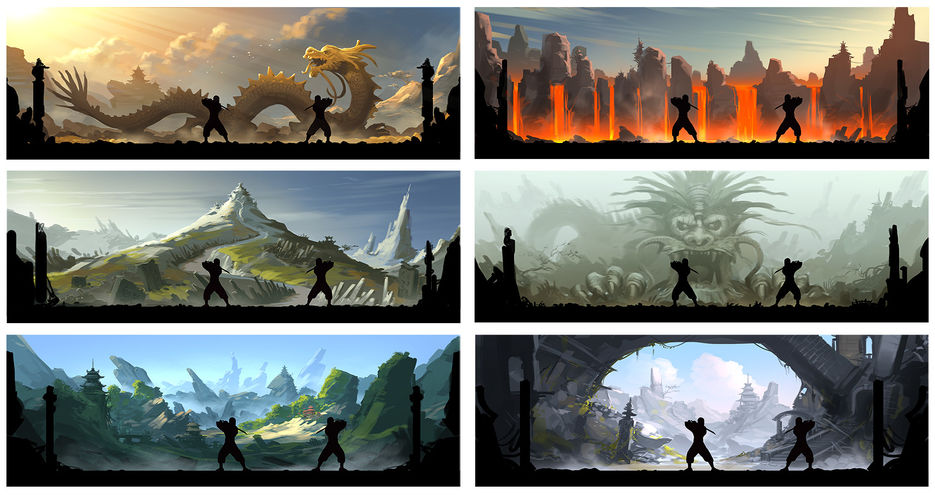 Скетчи для Shadow fight 3.jpg