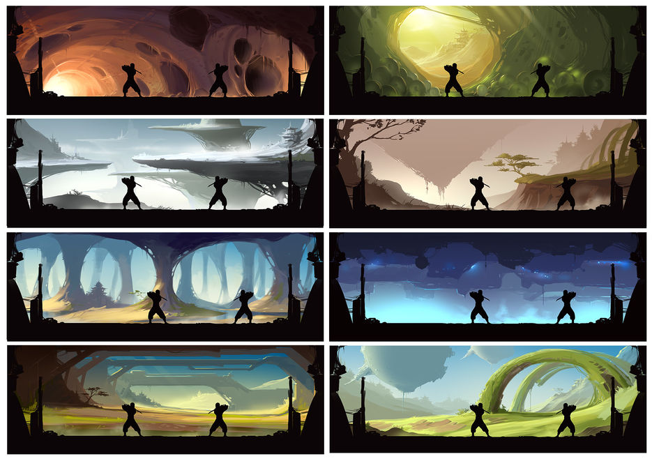 Скетчи для Shadow fight 4.jpg