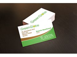 Визитка GreenGlobe