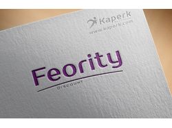 Логотип для компании "Feority"