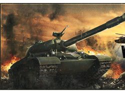 Баннер/Бигбар World of Tanks
