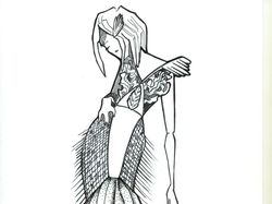 Создание эскизов одежды  в любой технике