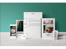 Фирменный стиль " SMH"