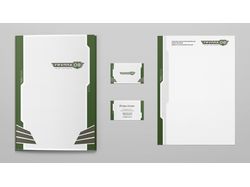 Фирменный стиль для компании ГРУППА О8