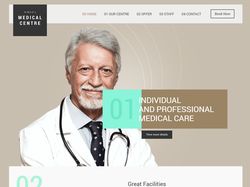 Сайт для австралийской клиники
