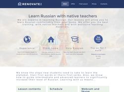Сайт обучения русскому языку
