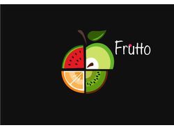 Фирменный блок для фруктового магазина