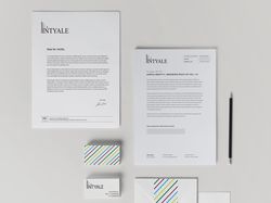 Фирменный стиль "Identity Lines"