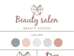 Логотип "Beauty salon"