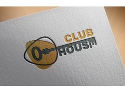 CLUB HOUSE создание логотипа