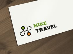 Логотип HIKE TRAVEL