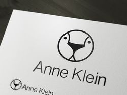 Логотип ANNE KLEIN