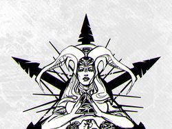 Иллюстрация для книги Neverbook от Джулии Ванг