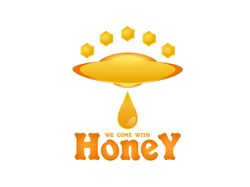 Логотип для мёда