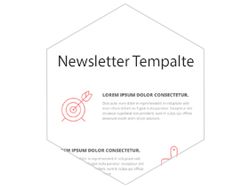 Вёрстка email письма - email newsletter template