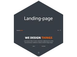 Вёрстка Landing-page - TanatosStudio