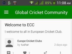 Global Cricket Community