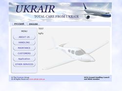 UKRAIR - TOTAL CARE FROM UKRAIR