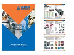 Vermi Gastro Maschinen -товарный каталог
