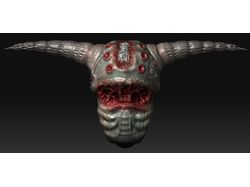 Icon Of Sin (Doom 2 Boss) - задний вид