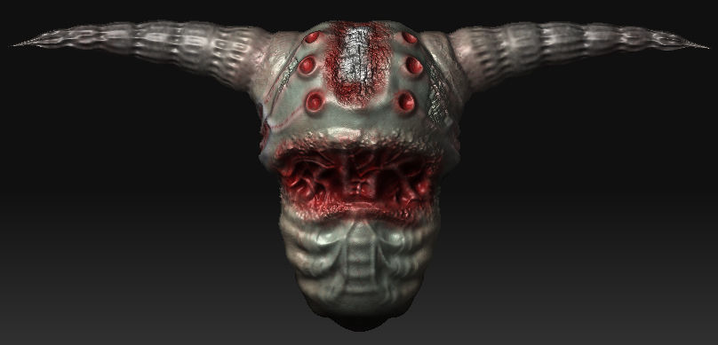 Icon Of Sin (Doom 2 Boss) - задний вид.jpg
