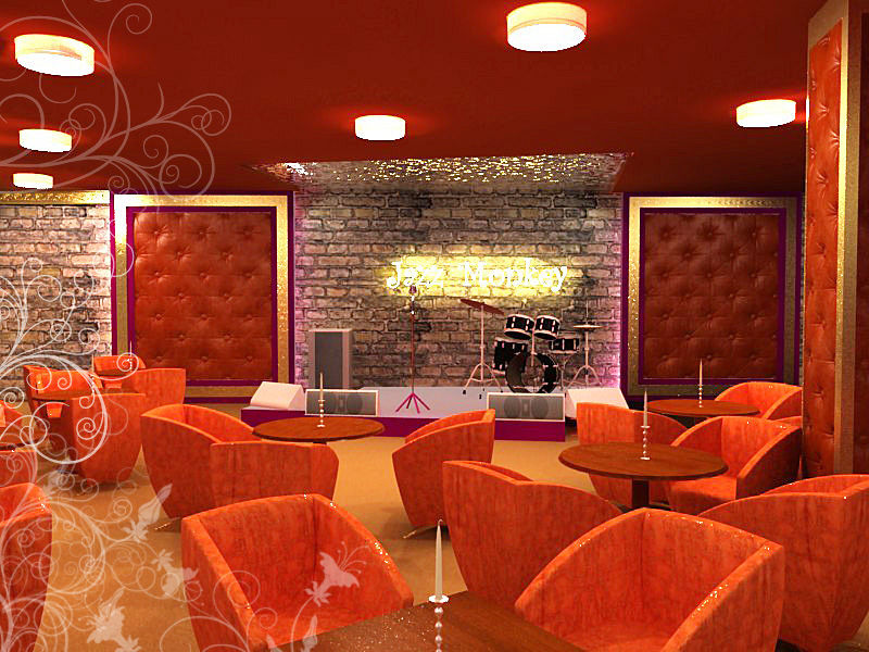 Кафе Jazz Monkey.jpg