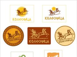 Логотип Колесница