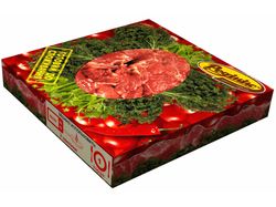 Упаковка мясного полуфабриката