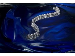 Бриллиантовая змейка. Diamond Jewelry