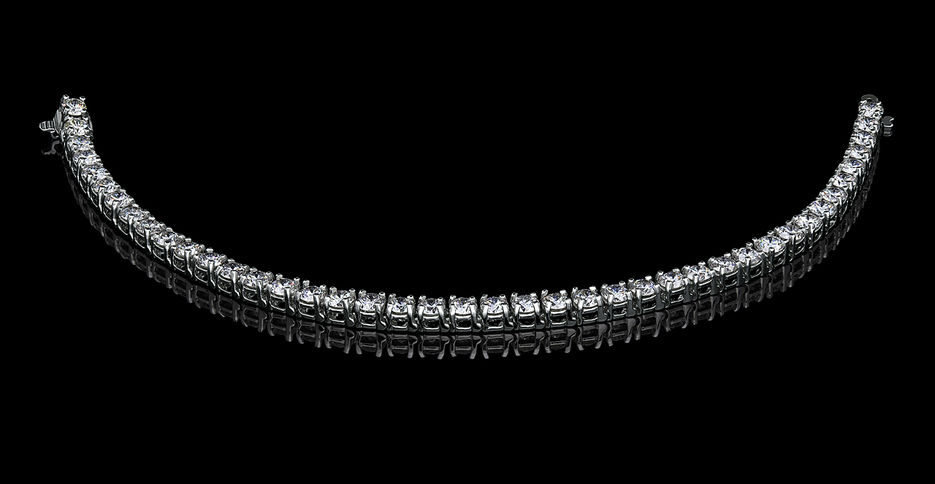 Бриллиантовый браслет. Diamond Jewelry.jpg