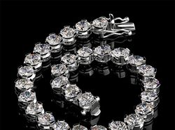 Бриллиантовый браслет. Diamond Jewelry