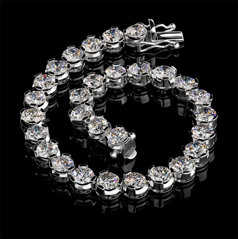 Бриллиантовый браслет. Diamond Jewelry.jpg