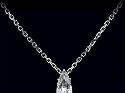 Бриллиантовая подвеска (кулон). Diamond Jewelry
