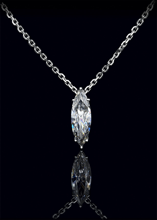 Бриллиантовая подвеска (кулон). Diamond Jewelry.jpg