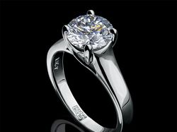 Украшения с крупными бриллиантами Diamond Jewelry
