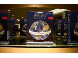 Коробка для CD/DVD Anuko World clock