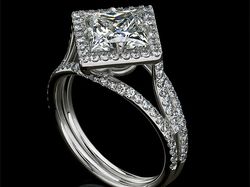 Украшения с крупными бриллиантами Diamond Jewelry