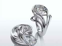 Бриллианты крупные уникальные эксклюзивные Jewelry
