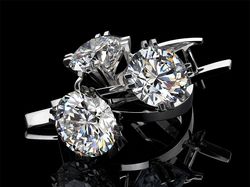 Бриллианты крупные уникальные эксклюзивные Jewelry