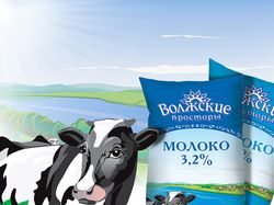 Рисунок коровы для упаковки молока