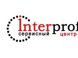 Логотип сервисного центра "Интерпроф"