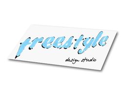 Логотип студии дизайна Freestyle