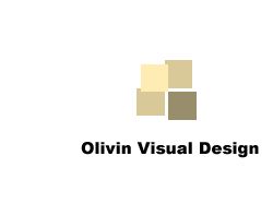 Логотип студии "Оливин Дизайн"