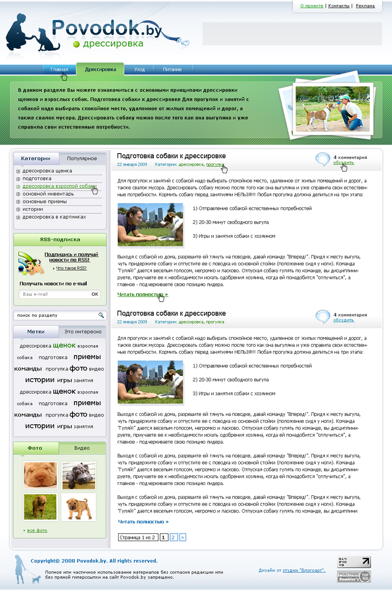 Портал на WordPress 2009.jpg