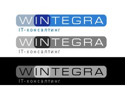 Вариант лого для IT фирмы WINTEGRA