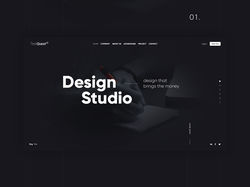 Landing Page | Design Studio